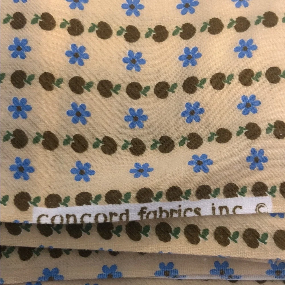 Concord vintage fabrics